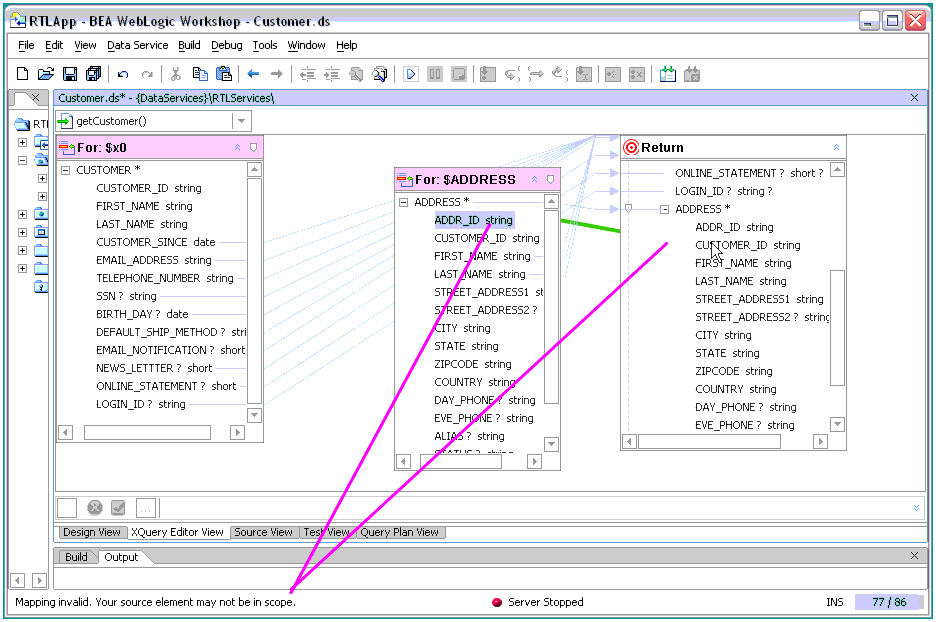 Invalid Mapping Attempt Flagged by Alert