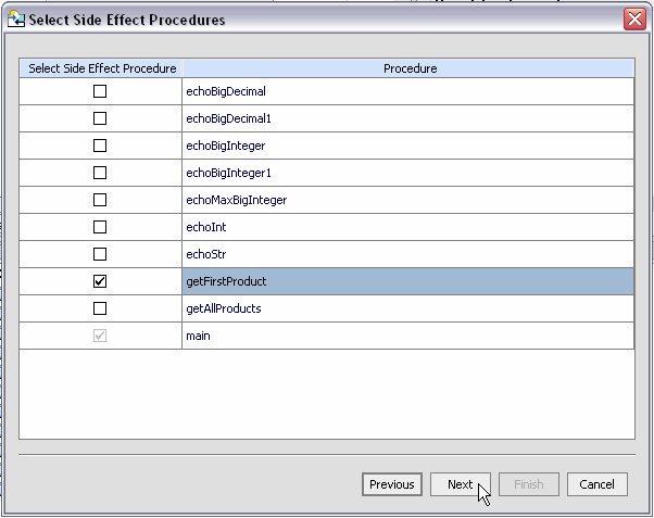 Marking Java Functions as AquaLogic Data Services Platform Procedures