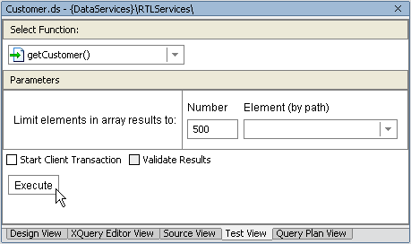 Query Without Parameters