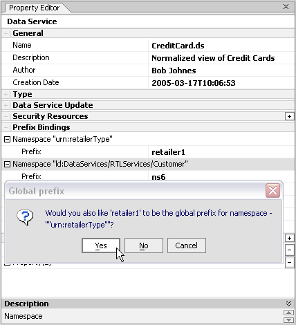Changing a Prefix Binding Throughout Your Project