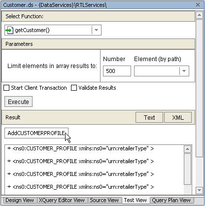 Adding a Record to a Data Set