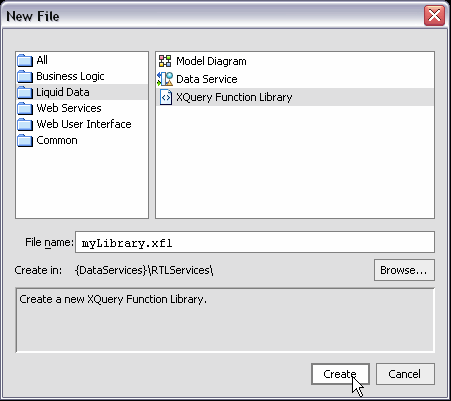 Creating an XQuery Function Library