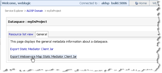 Exporting the Client JAR File