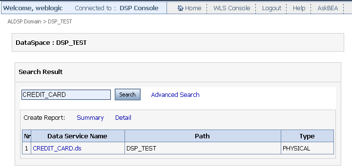 Basic Search Facility