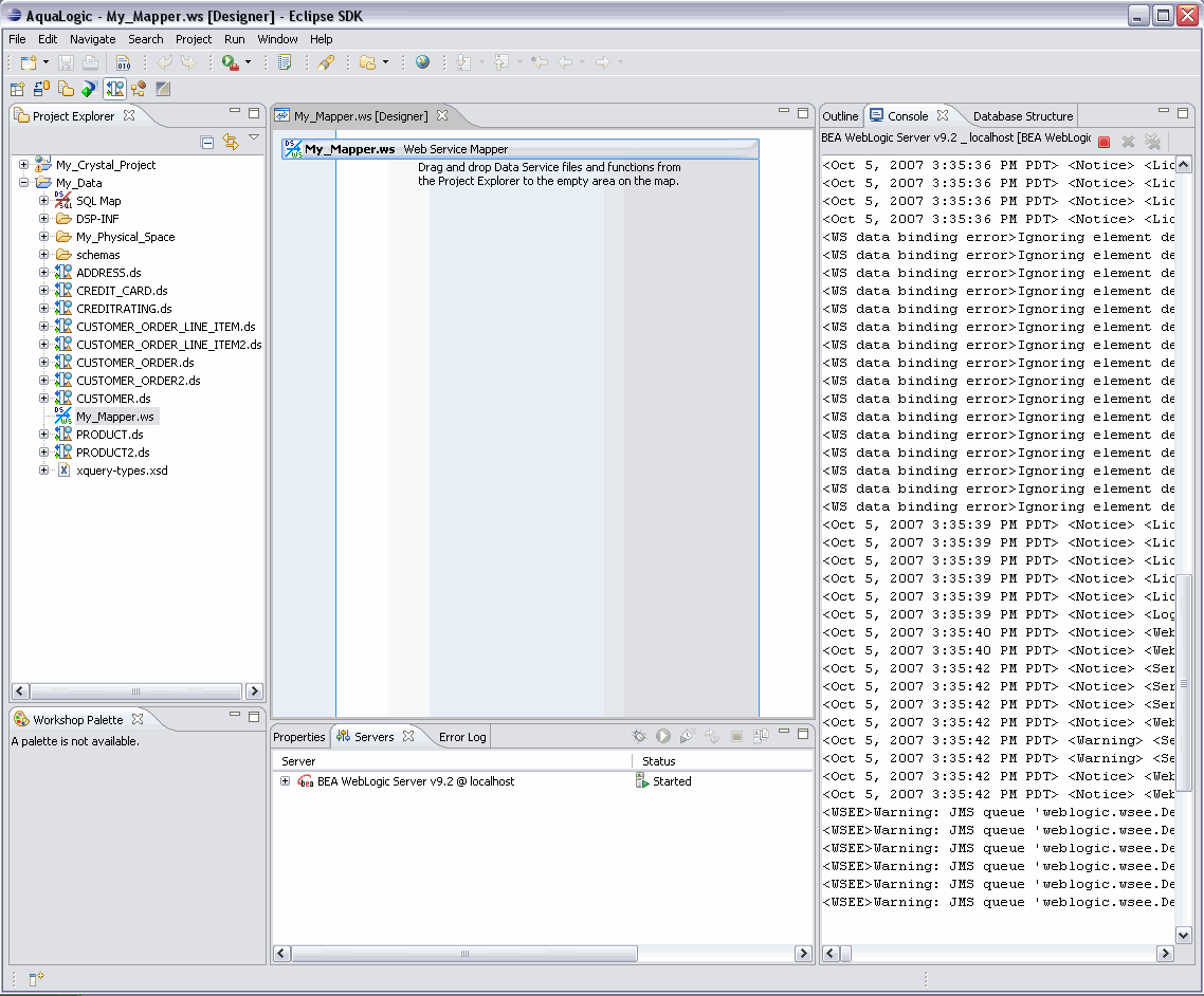Data Services Platform and .NET Integration