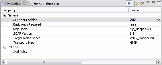 Creating your Web Service Mapper<br />
<img src=