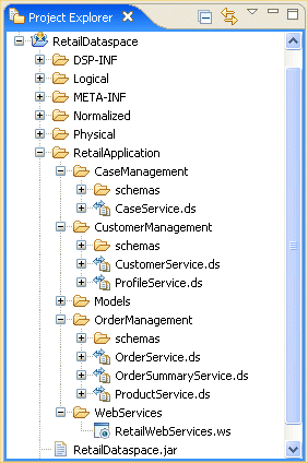 RetailApplication Data Services