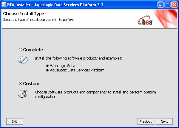 Choose Install Set