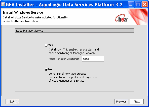Installing Windows Service