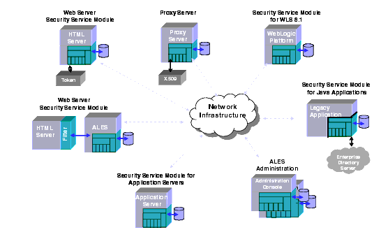 Distributed Computing Security Infrastructure