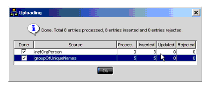 Topology Uploading Page
