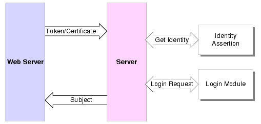 Identity Assertion Example