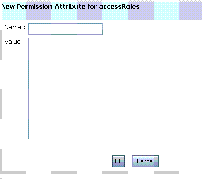 Adding Attributes to Permissions