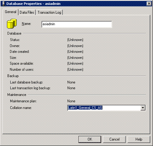 Adding a Microsoft SQL Database