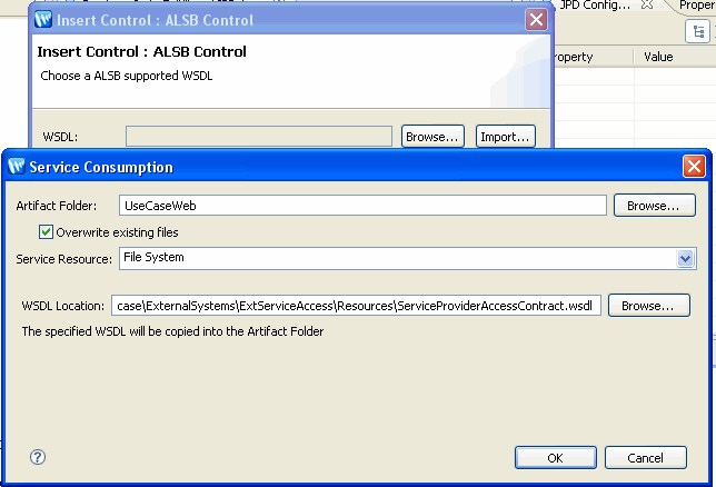 Consuming WSDL 