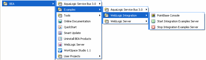 Start Menu Structure