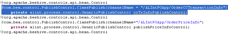 Annotation and New Variable