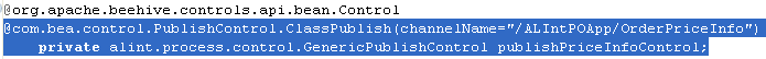 Annotation and New Variable