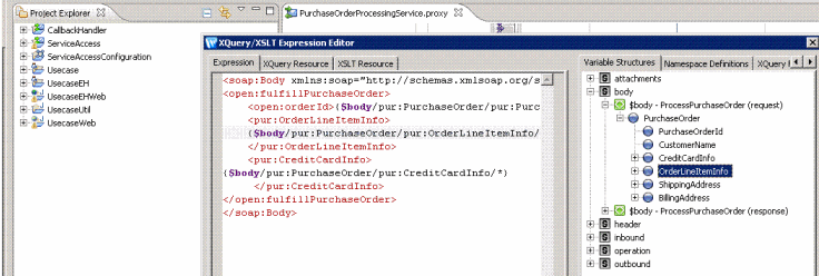 Expression Editor