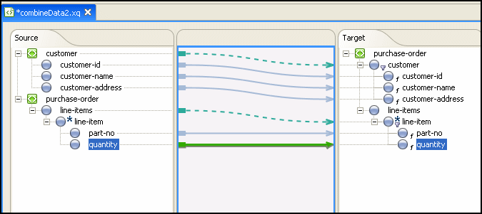 Data Transformation in Design View