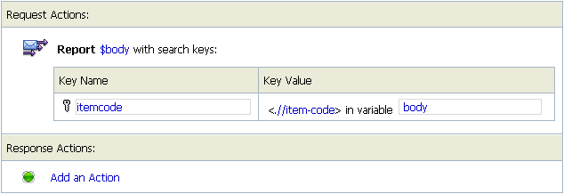 Key Name and Value