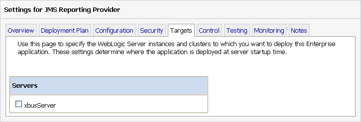 Untargeting a Reporting Provider