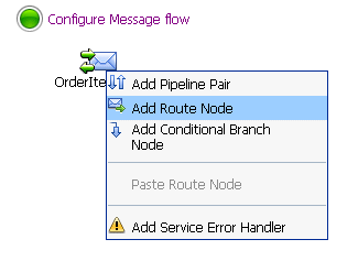 Convert to Route Node Display