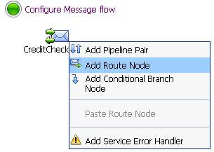 Convert to Route Node Display