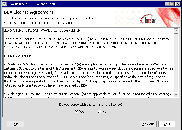 Licence Agreement