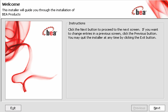 Welcome Screen