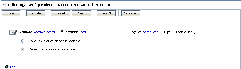 Add Stage to Request Pipeline