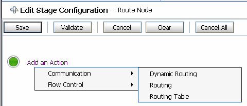 Add Route Node