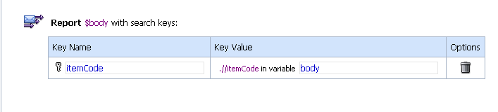 Key Name and Value