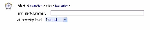 Alert Action Configuration Parameters