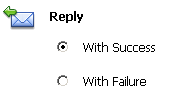 Reply Action Configuration Parameters