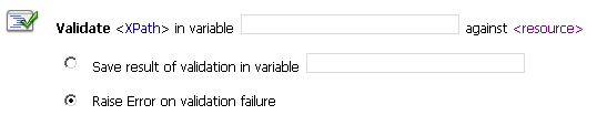 Validate Action Configuration Parameters