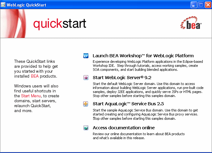 Quick Start