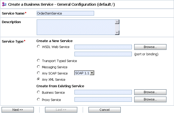 New Business Service Page 1