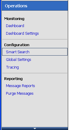 Accessing Smart Search
