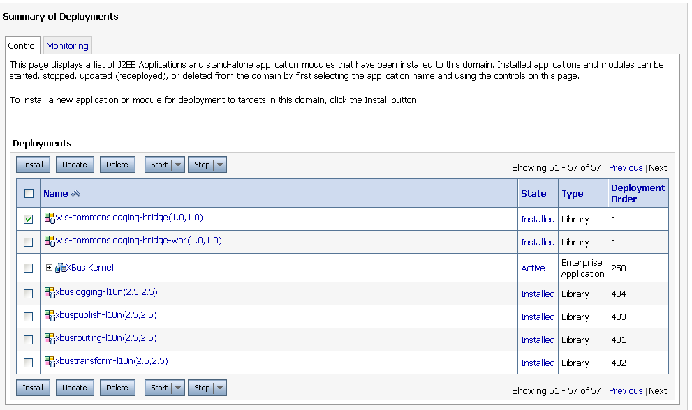 Stopping a Reporting Provider