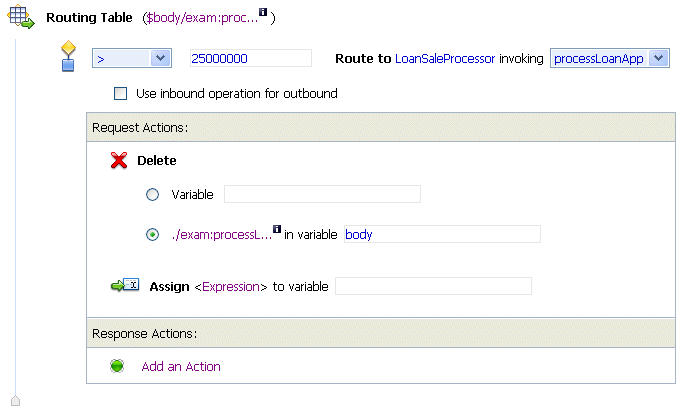 Initial Assign Action