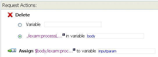 LoanGateway2 Routing Request Assign Action