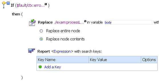 Stage Error Handler with Report Action