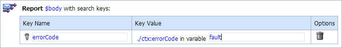 Configured Report Action