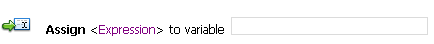 Assign Action Configuration Parameters