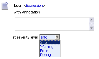 Log Action Configuration Parameters