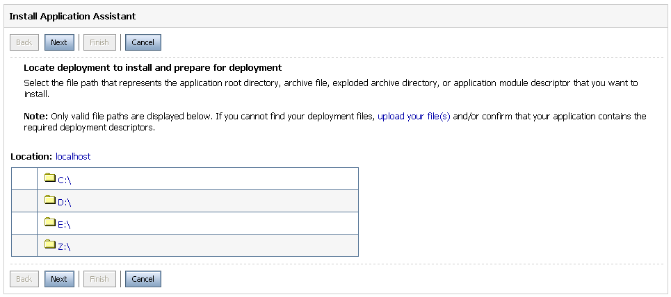 Install Application Assistant