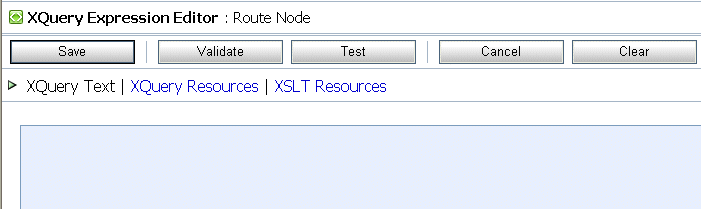 XQuery Expression Editor