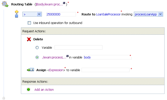 Initial Assign Action