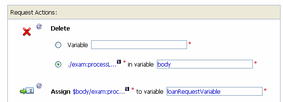 LoanGateway2 Routing Request Assign Action